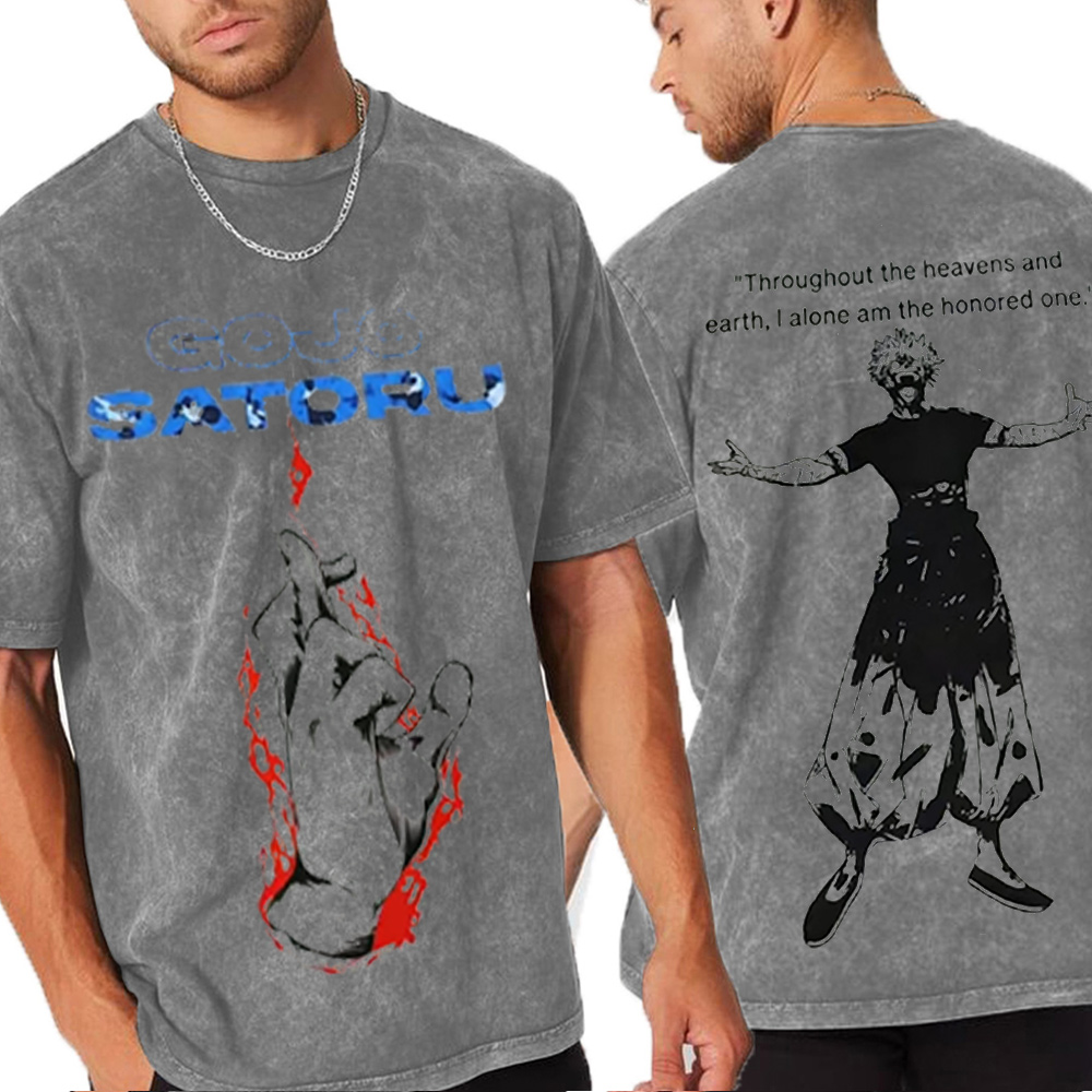 Satoru Gojo Jujutsu Kaisen Oversized T-shirt/Crewneck/Hoodie