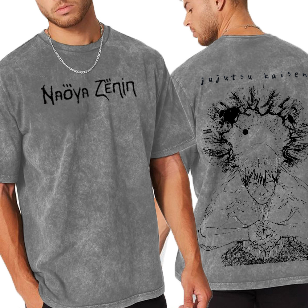 Naoya Zenin Jujutsu Kaisen Oversized T-shirt/Crewneck/Hoodie