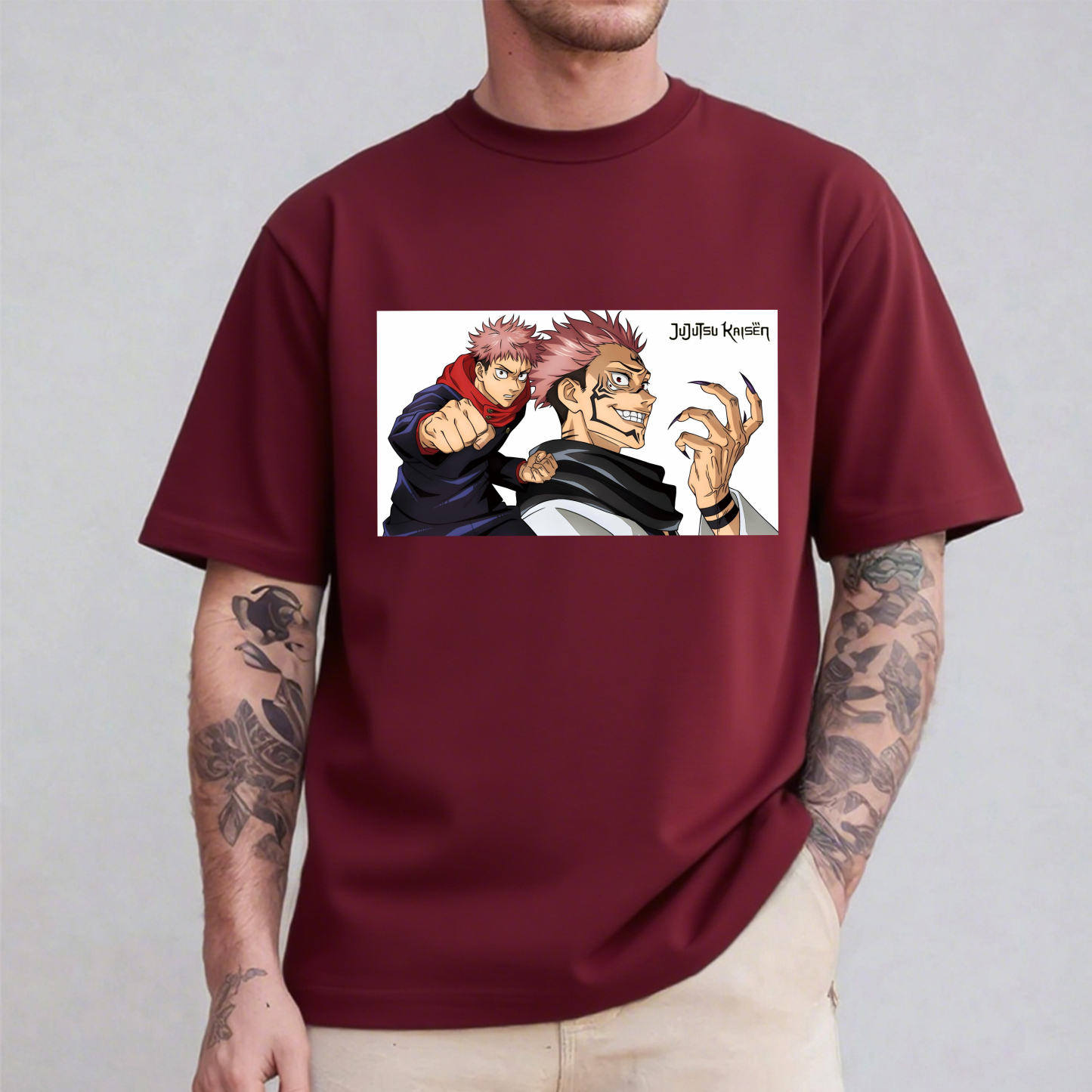 Heroes Inc Jujutsu Kaisen Shirt