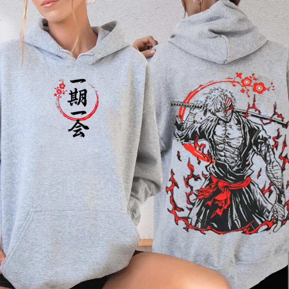 Ichigo Kurosaki Bleach Oversized T-shirt/Crewneck/Hoodie