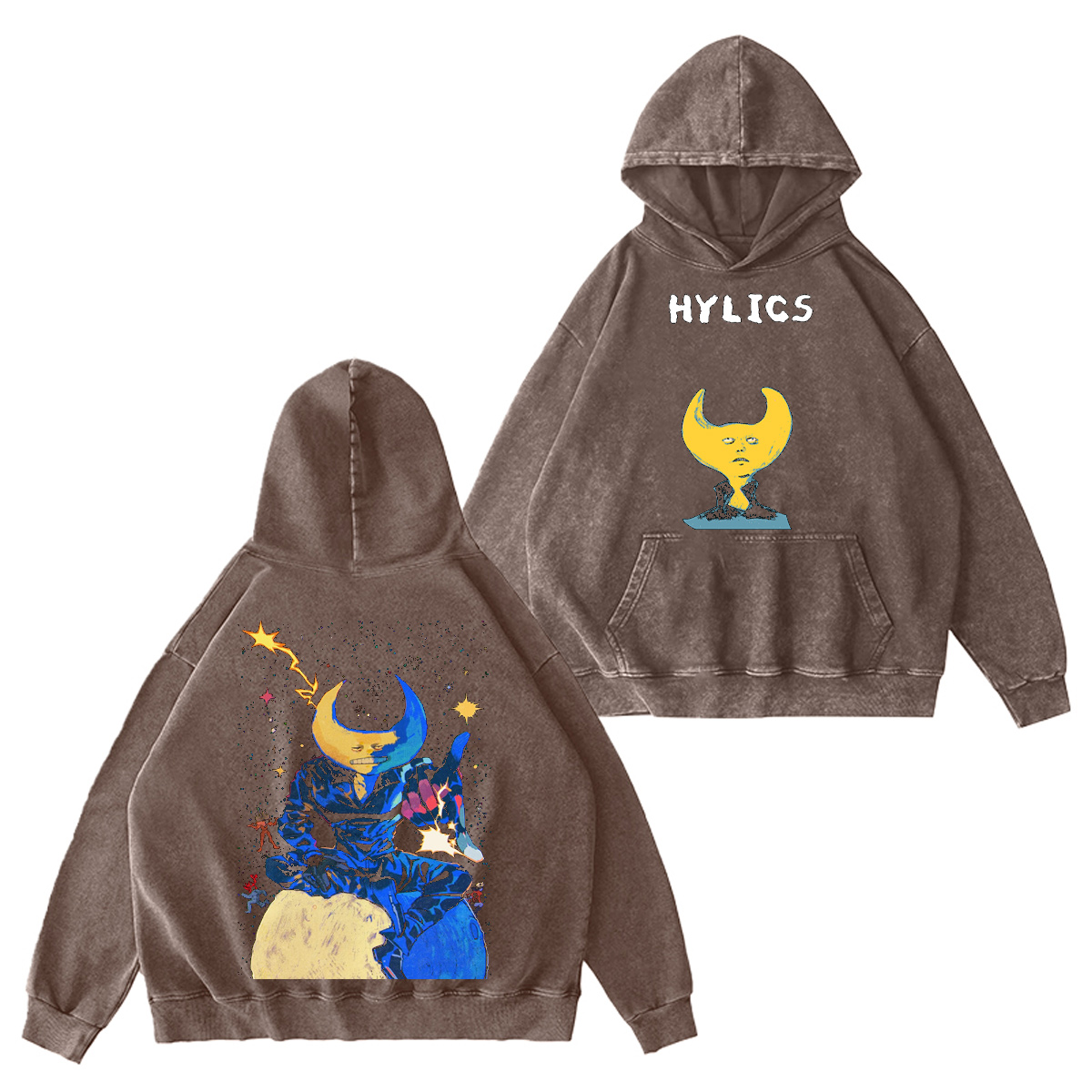 Wayne Hylics Oversized T-shirt/Crewneck/Hoodie
