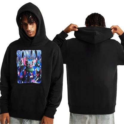 Sonar Dispatch Gaming Oversized Washed T-shirt/Crewneck/Hoodie