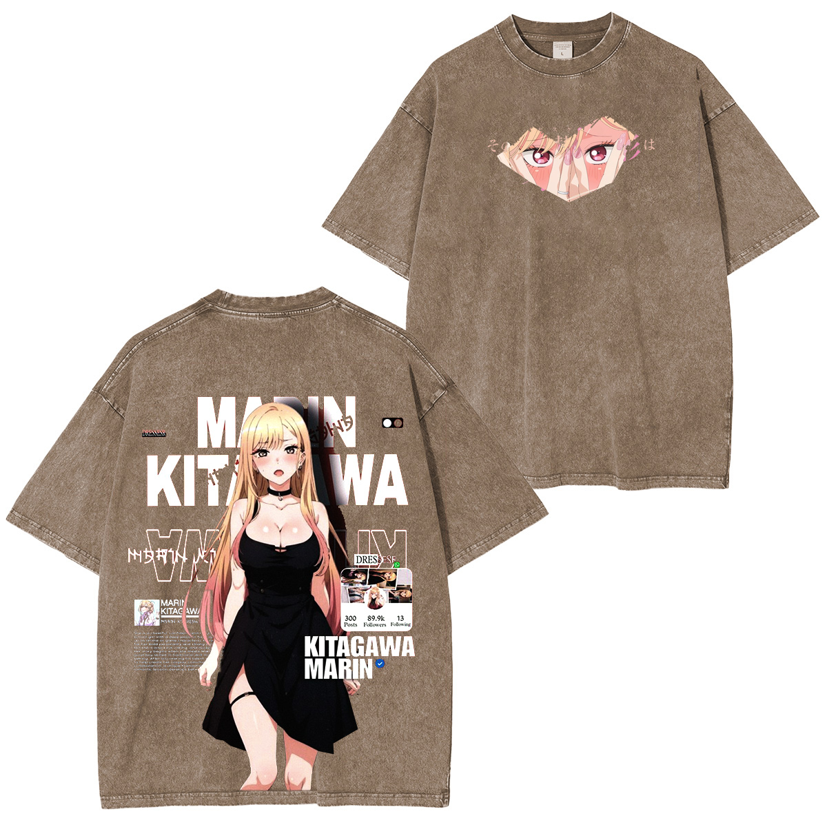 My Dress-Up Darling Oversized T-shirt/Crewneck/Hoodie