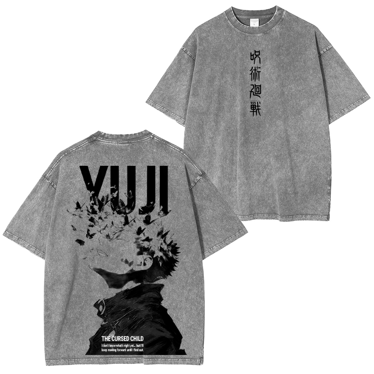 Yuji Itadori Jujutsu Kaisen Anime Oversized T-shirt/Crewneck/Hoodie