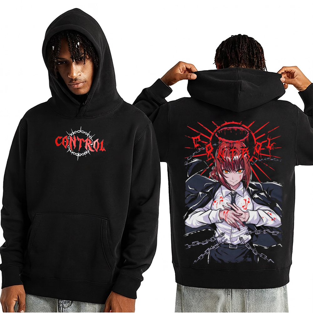 Makima Chainsaw Man Oversized T-shirt/Crewneck/Hoodie