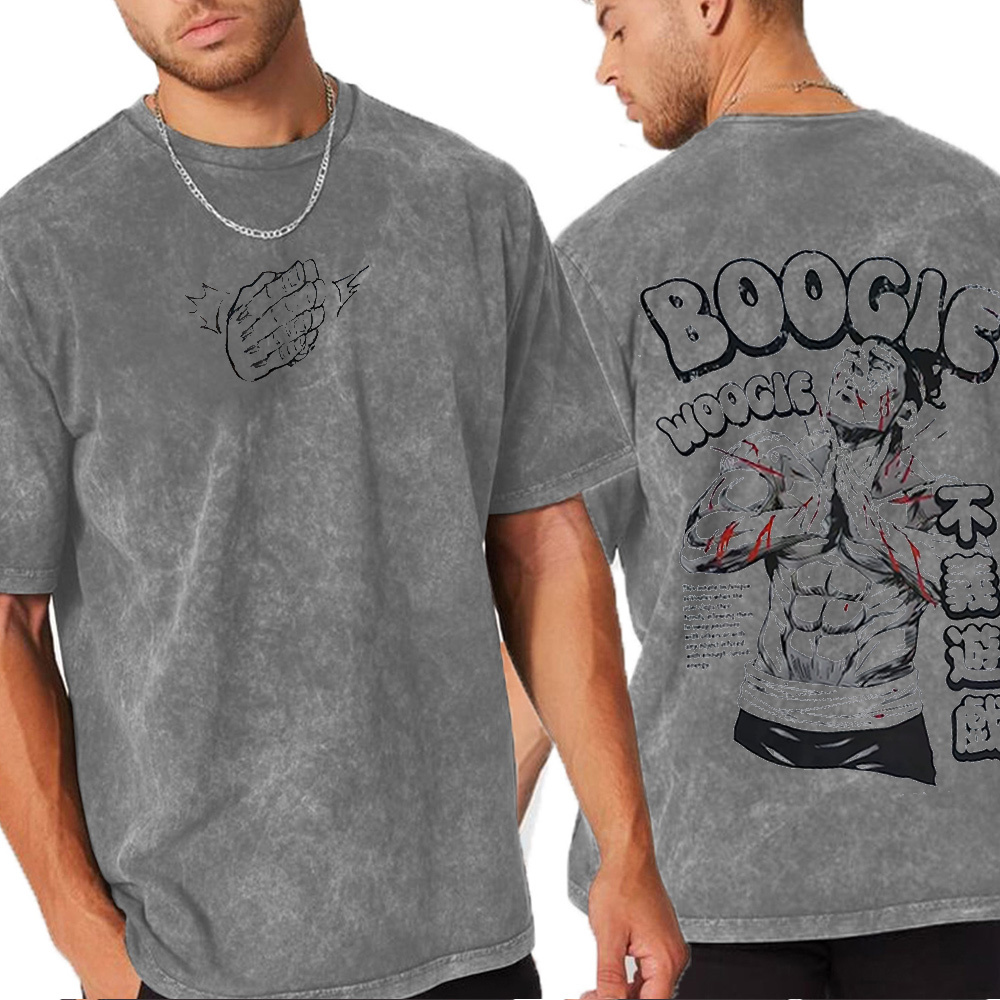 Jujutsu Kaisen Anime Oversized T-shirt/Crewneck/Hoodie