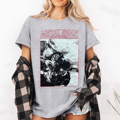 Metal Gear Solid Snake T-Shirt