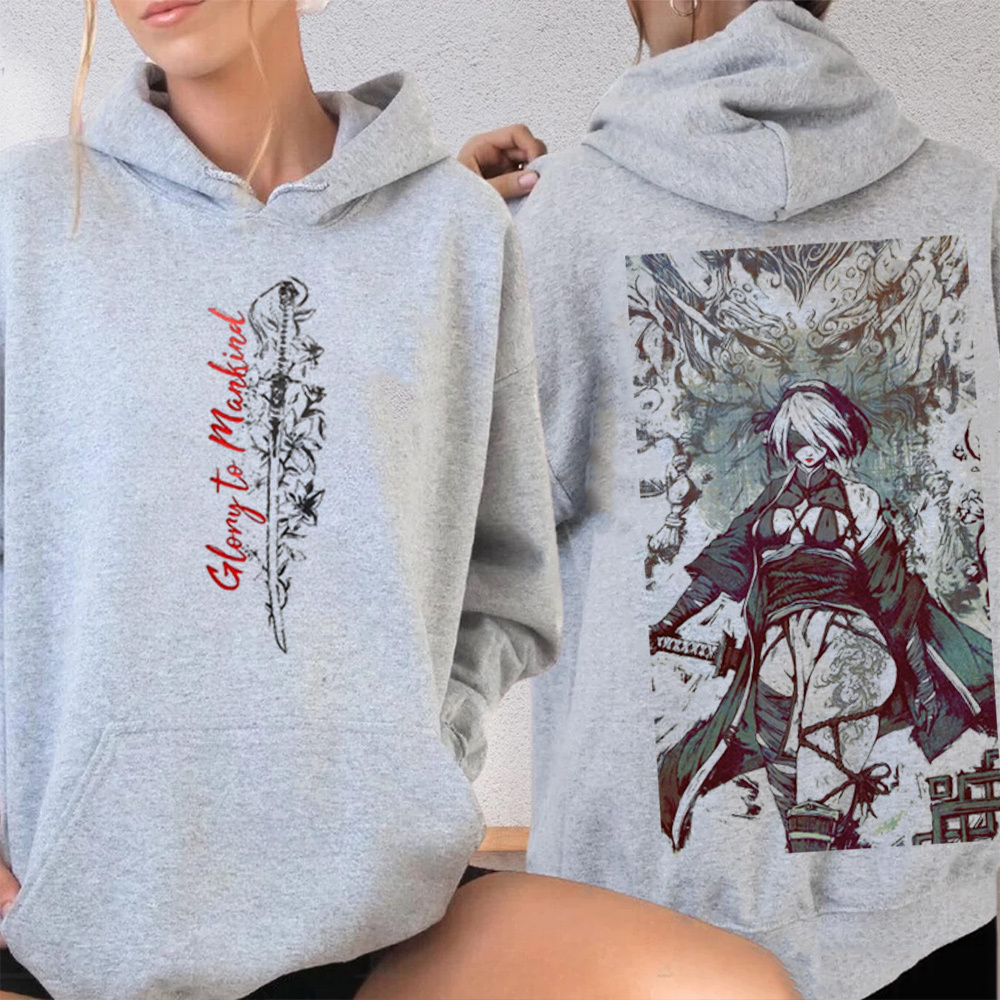 NieR Automata Oversized T-shirt/Crewneck/Hoodie