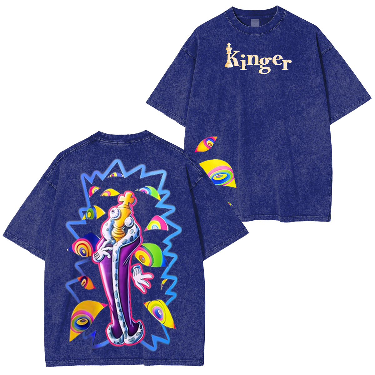 Kinge The Amazing Digital Circus Oversized T-shirt/Crewneck/Hoodie