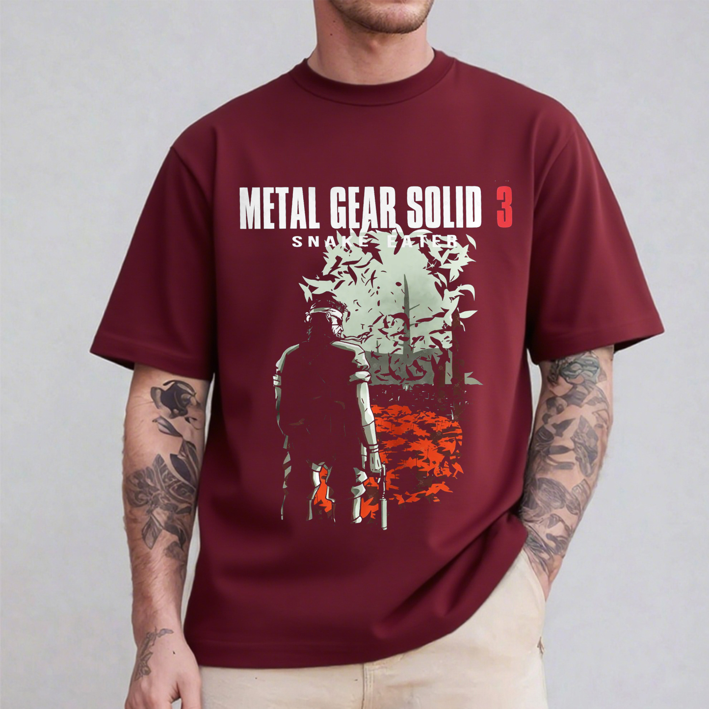 Funny Metal Gear T-shirt