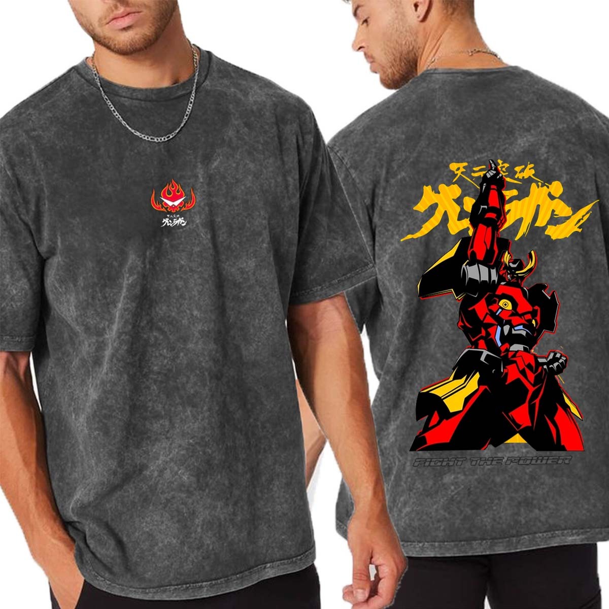 Camisa Tengen Toppa Gurren-Lagann