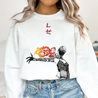 Chainsaw Man Character Oversized Washed T-shirt/Crewneck/Hoodie