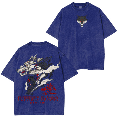 Divine Dogs Jujutsu Kaisen Oversized T-shirt/Crewneck/Hoodie