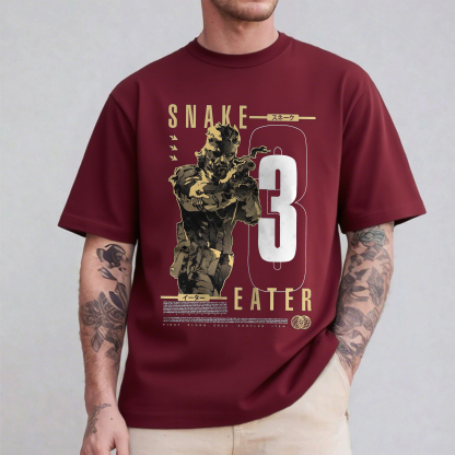 Metal Gear Solid Game Creative T-shirt