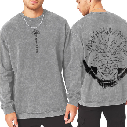 Gojo Satoru Jujutsu Kaisen Oversized T-shirt/Crewneck/Hoodie