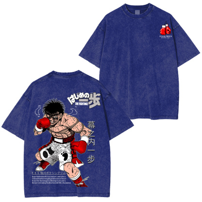 Hajime no Ippo Oversized T-shirt/Crewneck/Hoodie