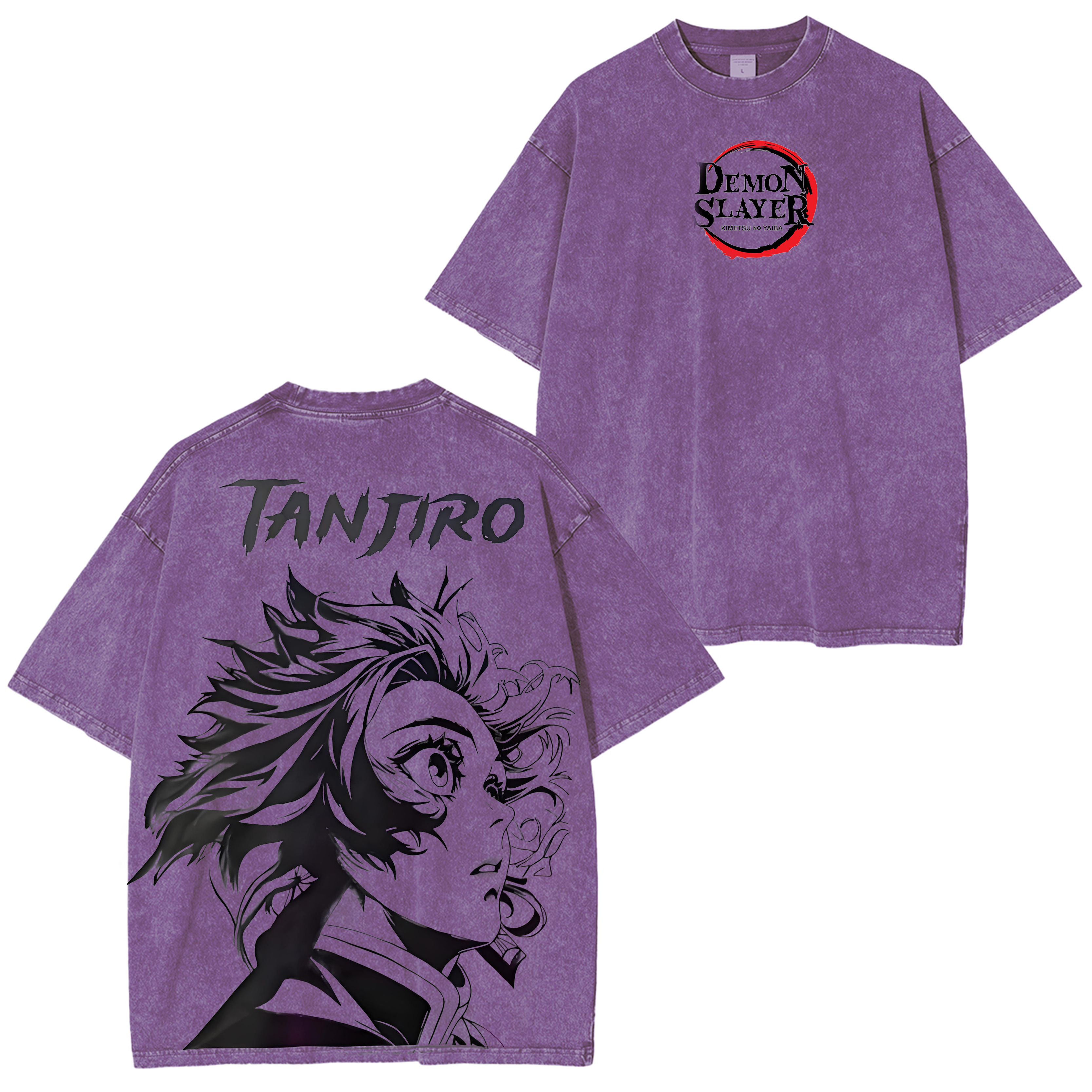 vintage-washed Tanjiro T-Shirt