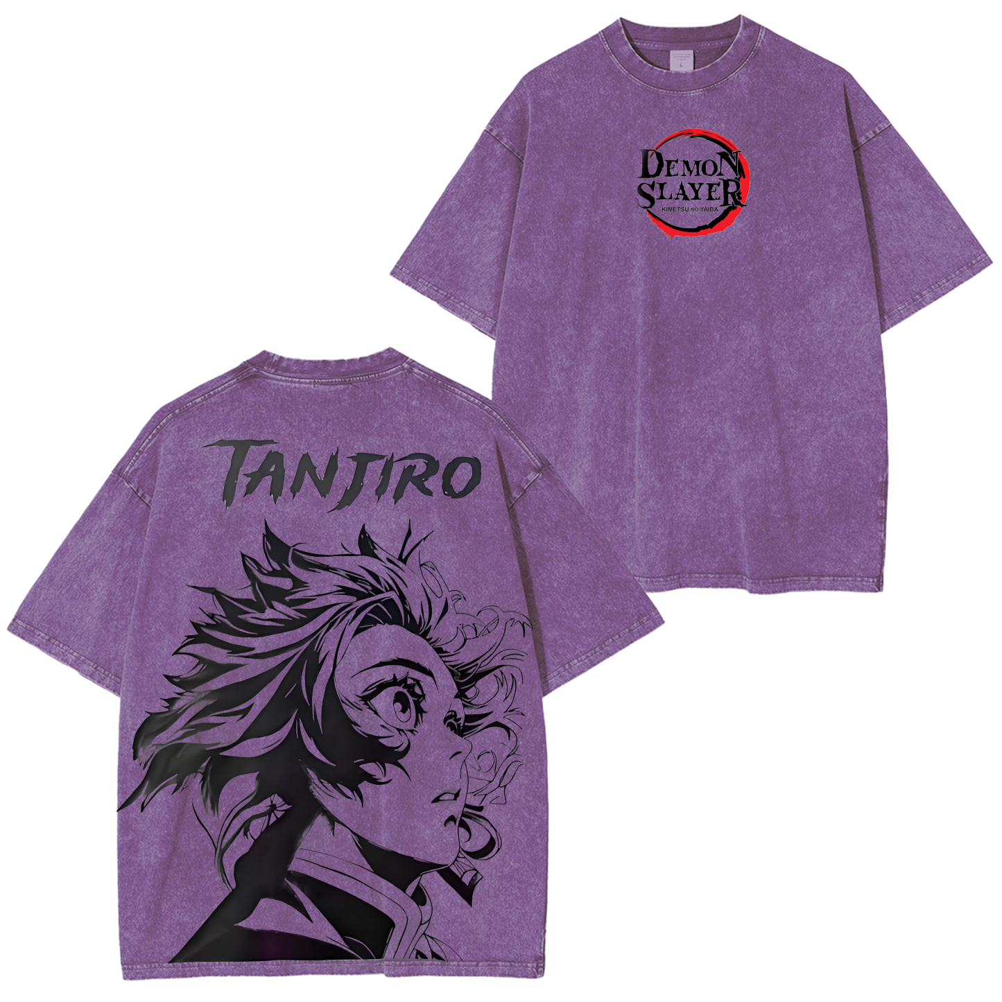 vintage-washed Tanjiro T-Shirt