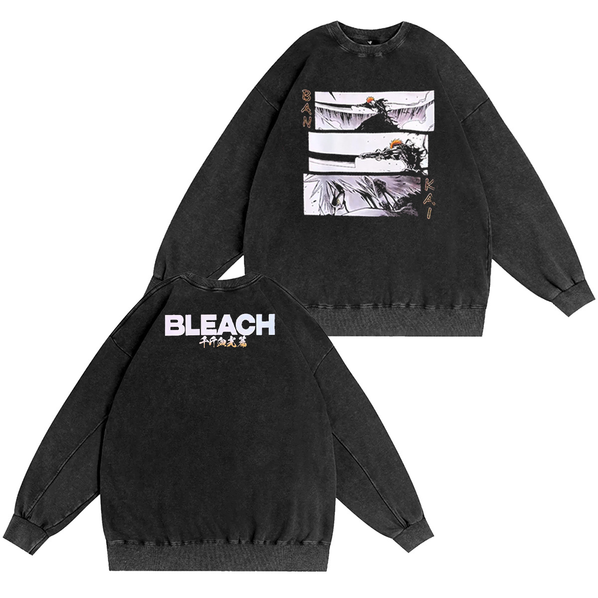 BLEACH Oversized T-shirt/Crewneck/Hoodie