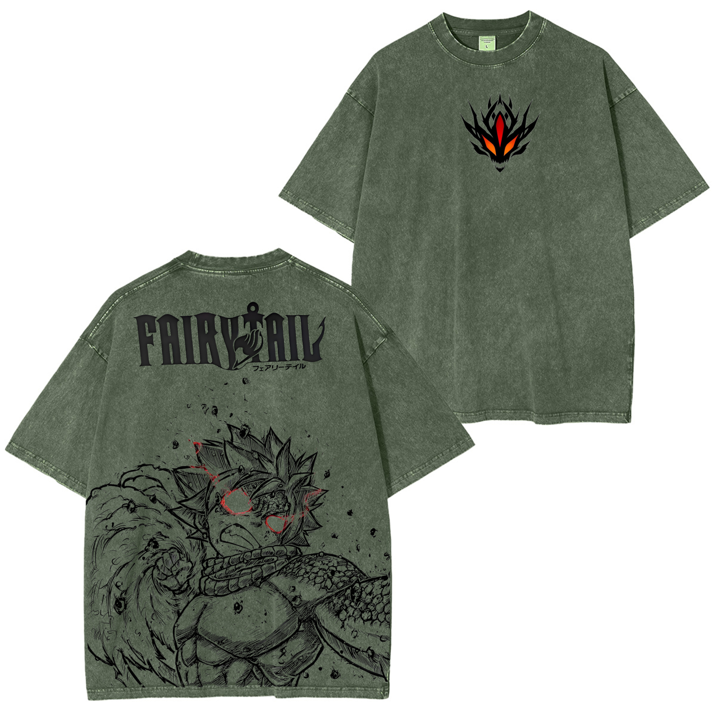 Fairy Tail Natsu Dragneel T-Shirt