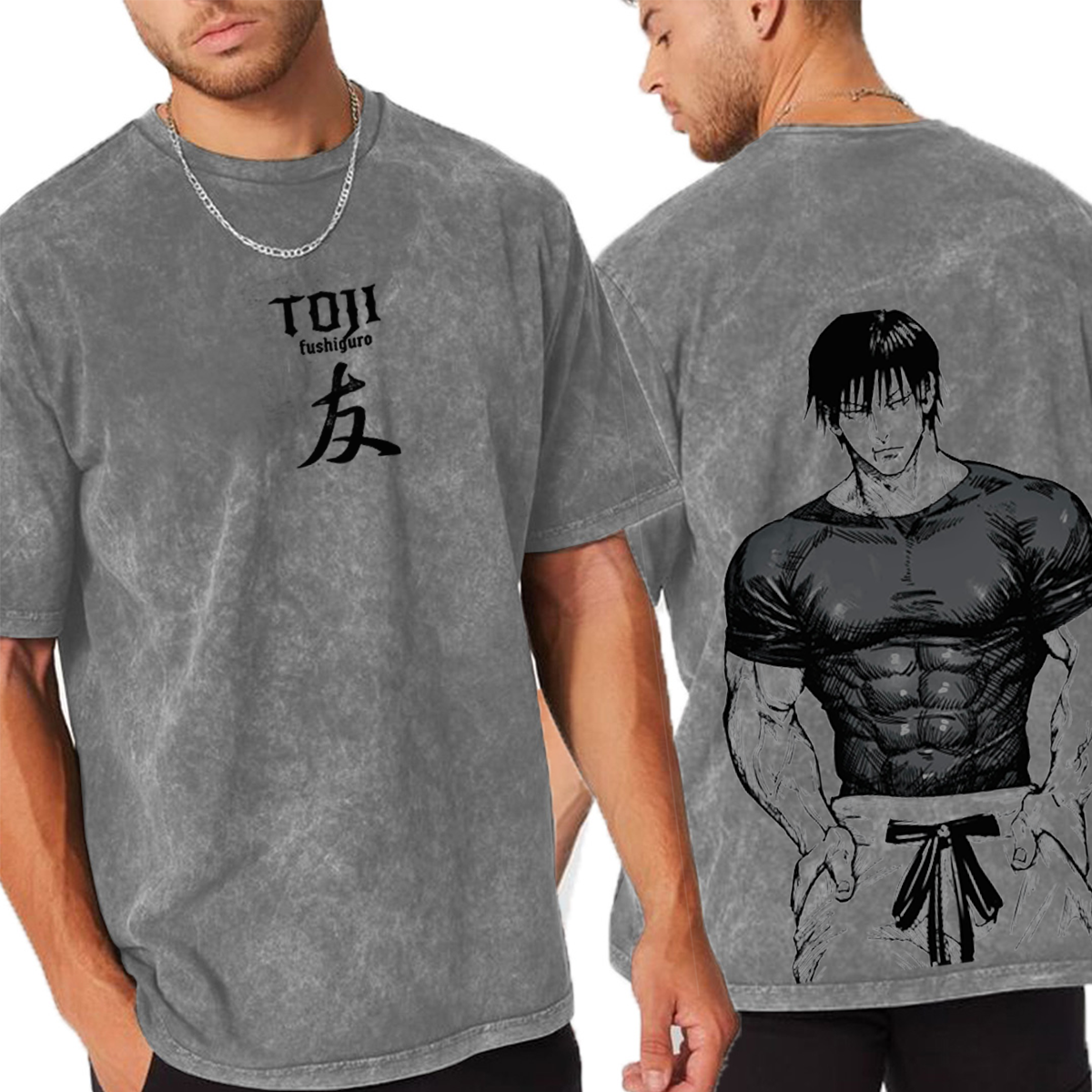 Jujutsu Kaisen Anime Washed T-shirt/Crewneck/Hoodie