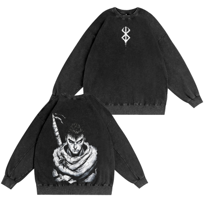 Berserk 'The Struggler Unisex Oversized T-shirt/Crewneck/Hoodie
