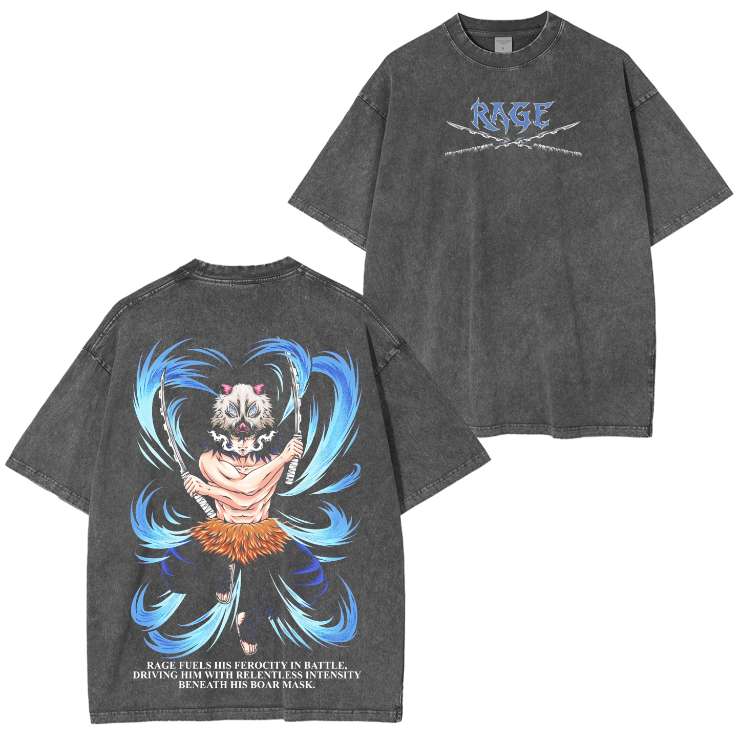 Demon Slayer Oversize T-shirt