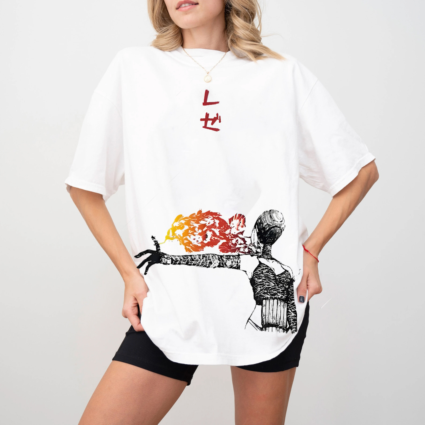 Chainsaw Man Character Oversized Washed T-shirt/Crewneck/Hoodie