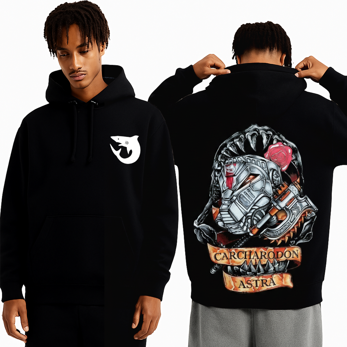 Warhammer 40K Washed T-shirt/Crewneck/Hoodie