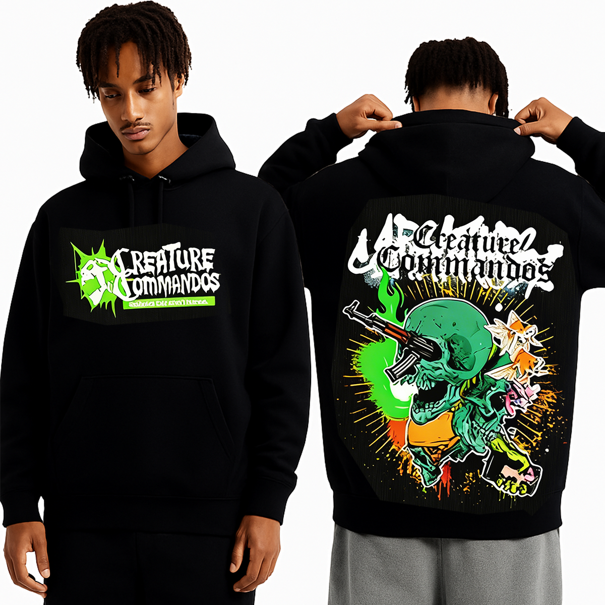 Creature Commandos Washed T-shirt/Crewneck/Hoodie