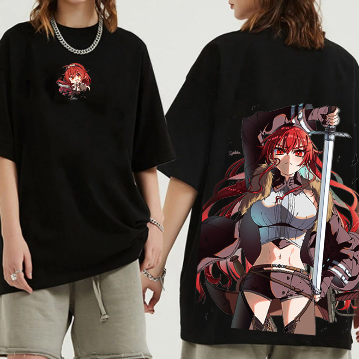 Mushoku Tensei: Jobless Reincarnation Washed T-shirt/Crewneck/Hoodie