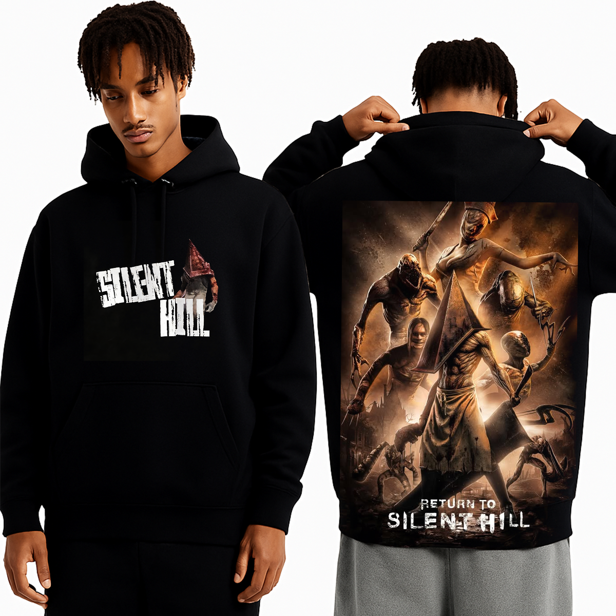 Silent Hill Washed T-shirt/Crewneck/Hoodie