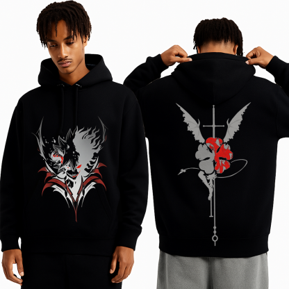 Yami Black Clover Washed T-shirt/Crewneck/Hoodie