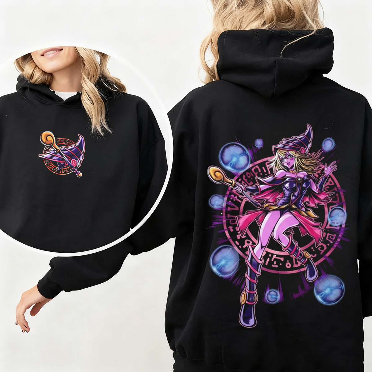 Dark Magician Girl Washed T-shirt/Crewneck/Hoodie