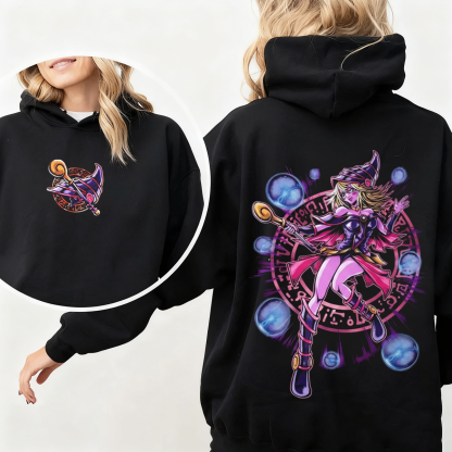 Dark Magician Girl Washed T-shirt/Crewneck/Hoodie