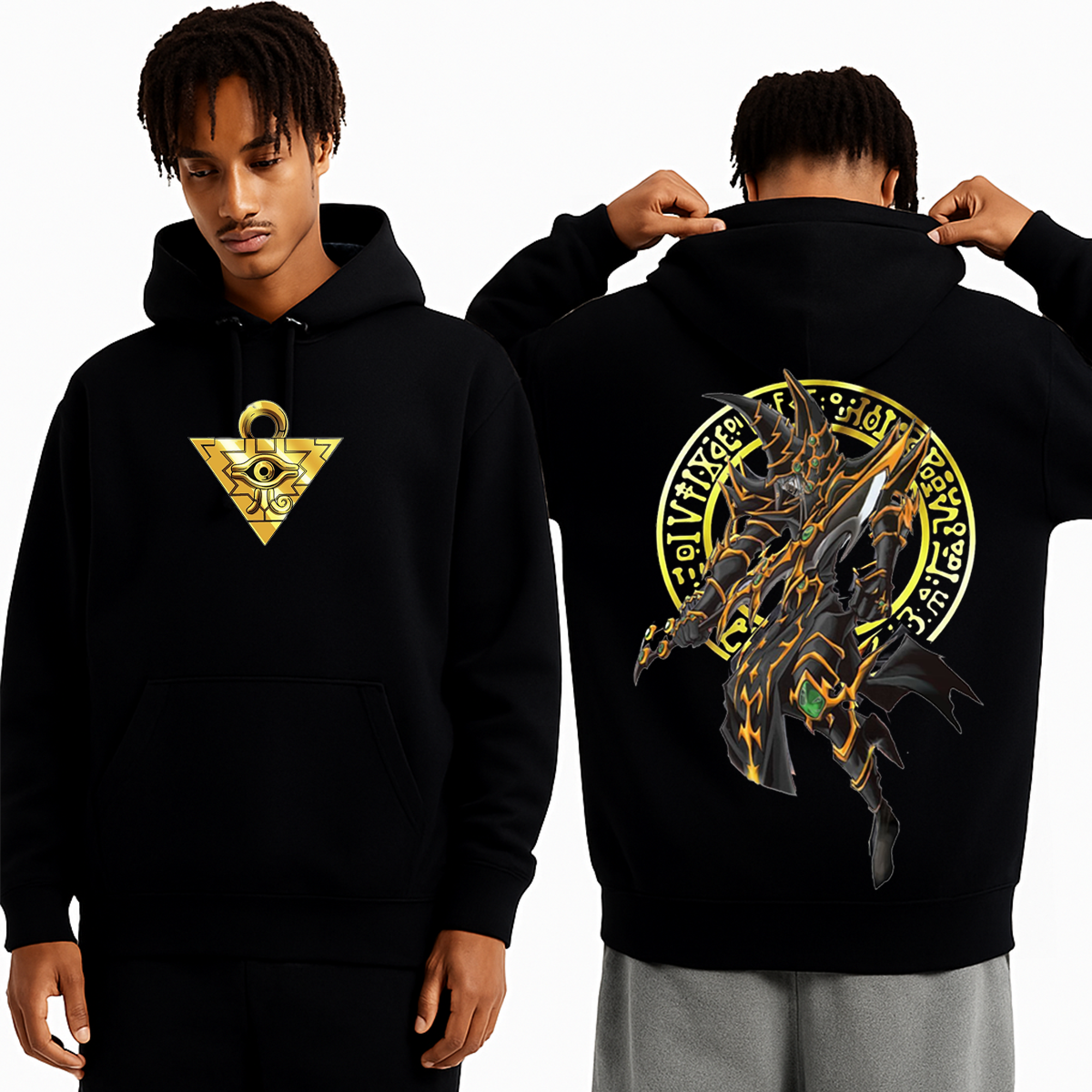 YU-GI-OH! Millenium Puzzle Washed T-shirt/Crewneck/Hoodie