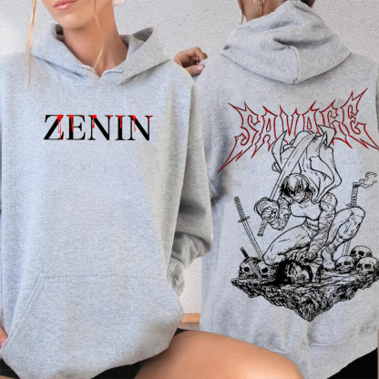 Maki Zenin Jujutsu Kaisen Oversized T-shirt/Crewneck/Hoodie