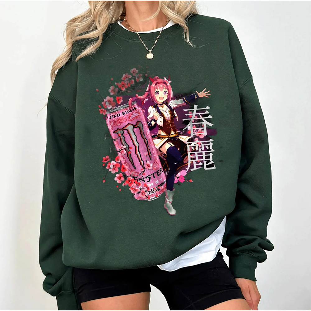 Haru Urara Uma Musume Pretty Derby Unisex T-shirt/Crewneck/Hoodie