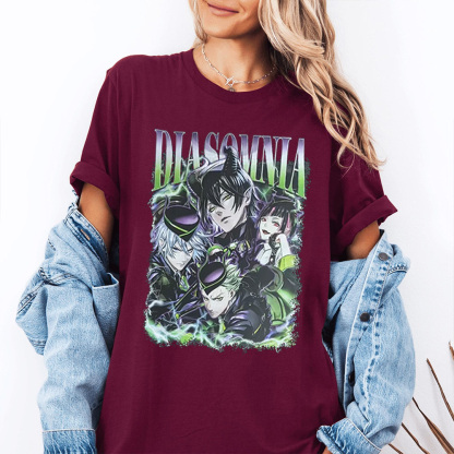 Diasomnia Disney: Twisted-Wonderland Unisex T-shirt/Crewneck/Hoodie