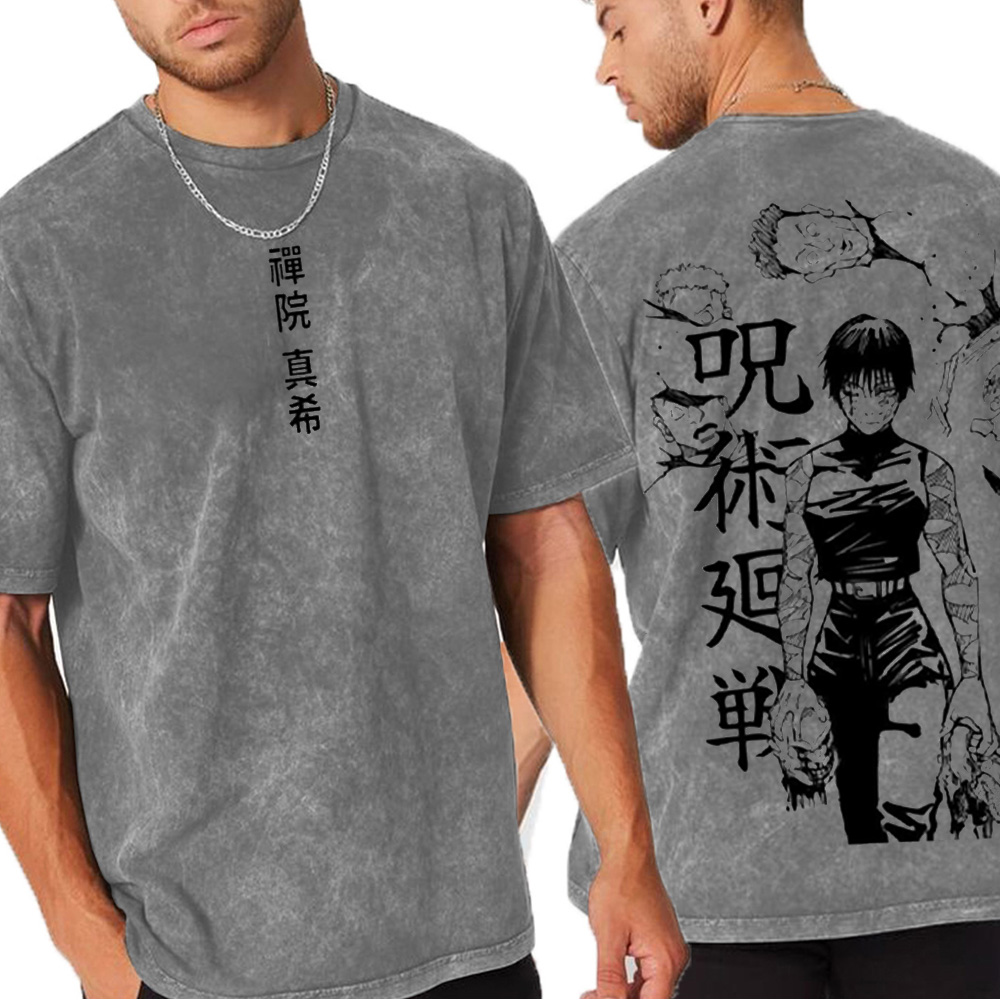 Maki Zenin Jujutsu Kaisen Oversized T-shirt/Crewneck/Hoodie