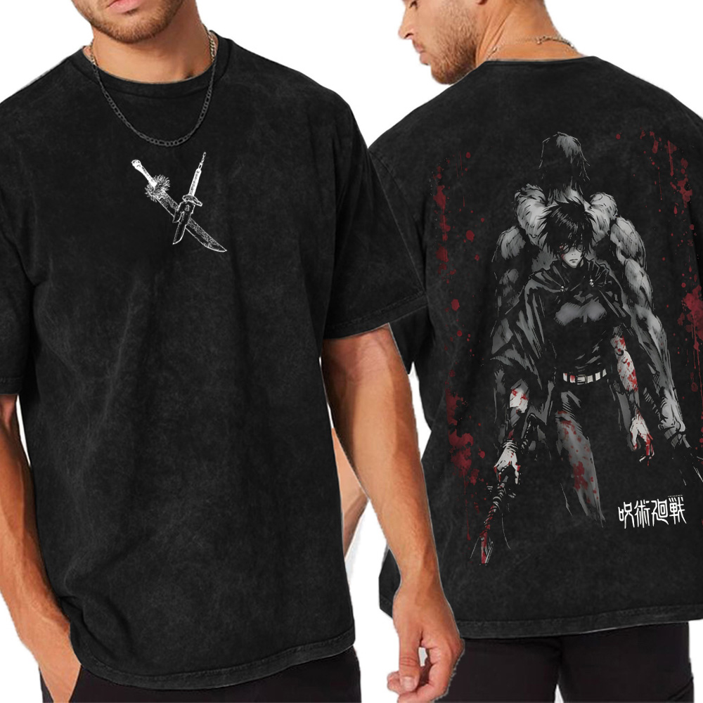 Maki Zenin Jujutsu Kaisen Oversized T-shirt/Crewneck/Hoodie