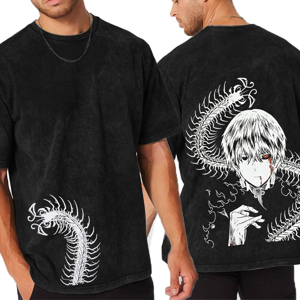 Ken Kaneki Tokyo Ghoul Oversized T-shirt/Crewneck/Hoodie