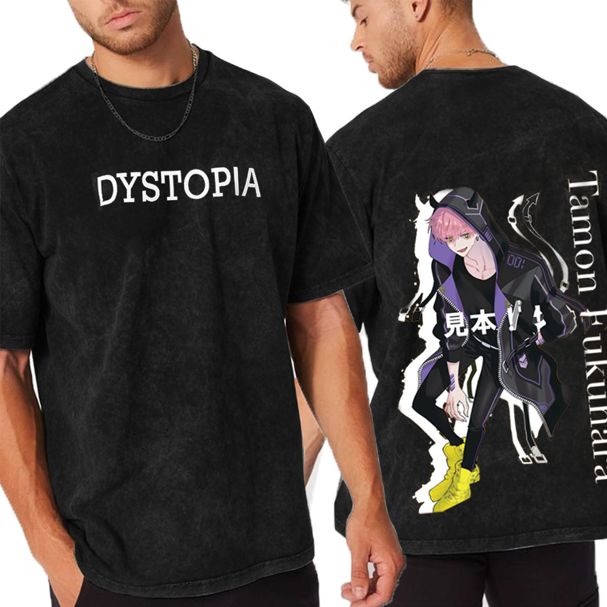 Tamon Fukuhara Oversized T-shirt/Crewneck/Hoodie