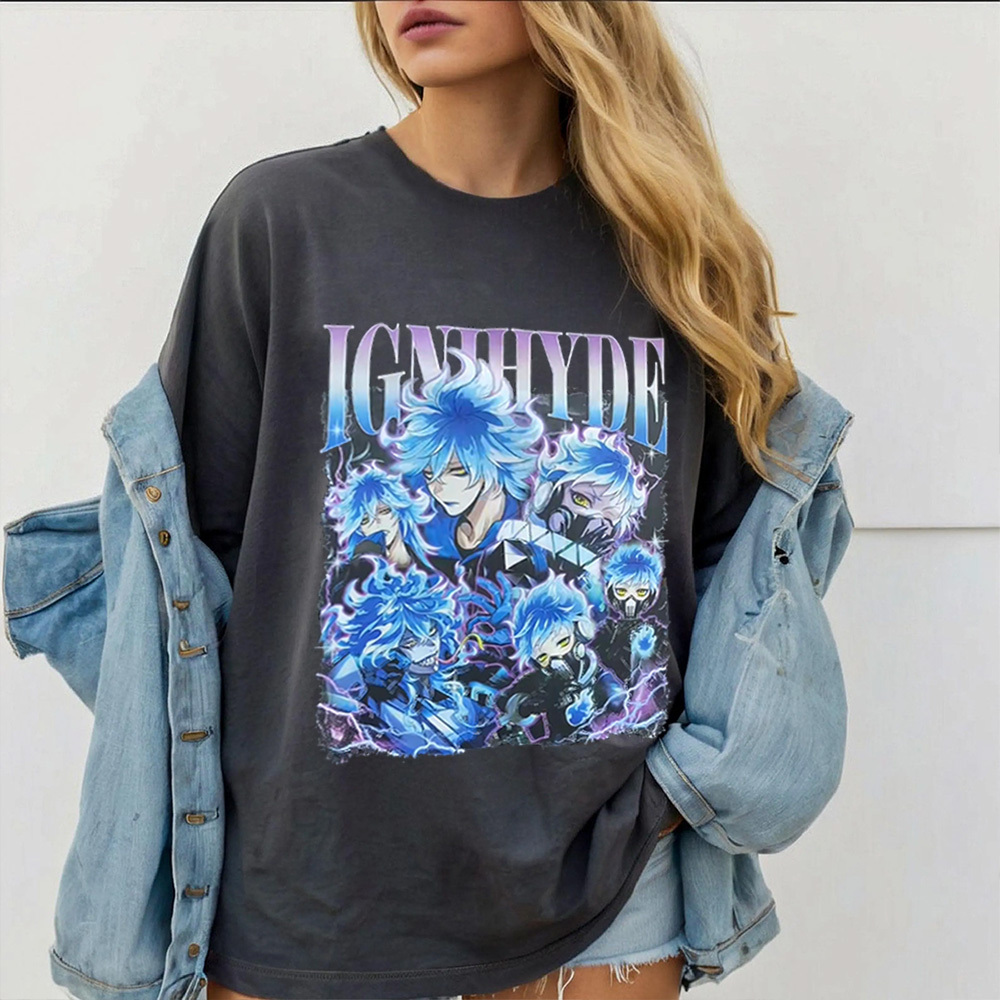 Ignihyde Disney: Twisted-Wonderland Unisex T-shirt/Crewneck/Hoodie