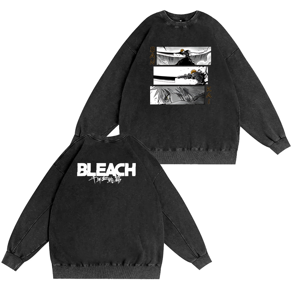 BLEACH Oversized T-shirt/Crewneck/Hoodie
