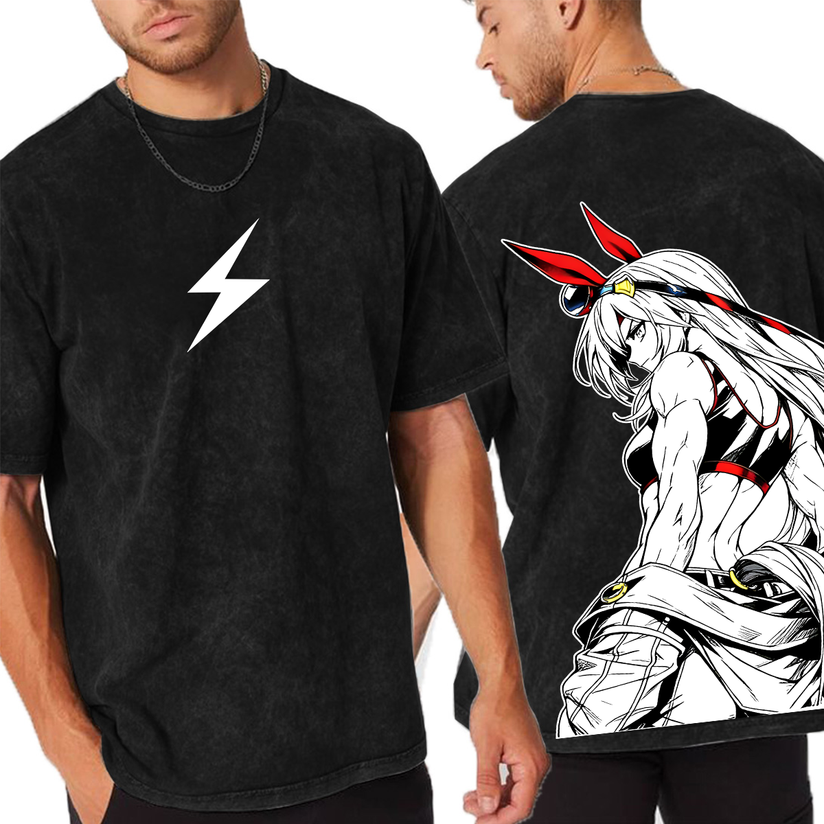 Uma Musume: Cinderella Gray Vintage Washed T-shirt/Crewneck/Hoodie