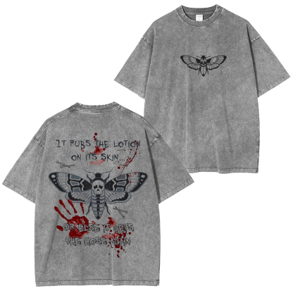 Unisex Washed T-Shirt-Back