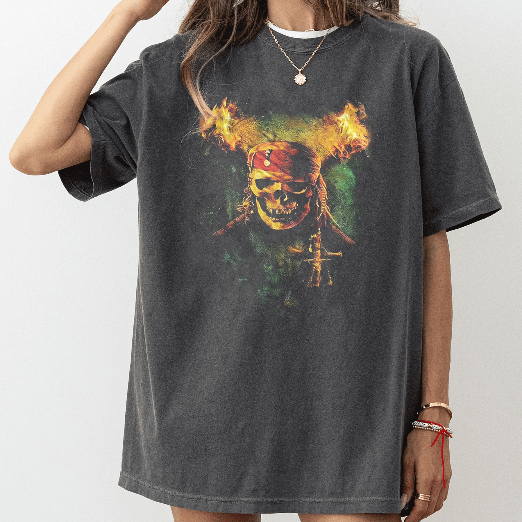 Pirates Of The Caribbean Dead Man's Chest Disney Movie Tee