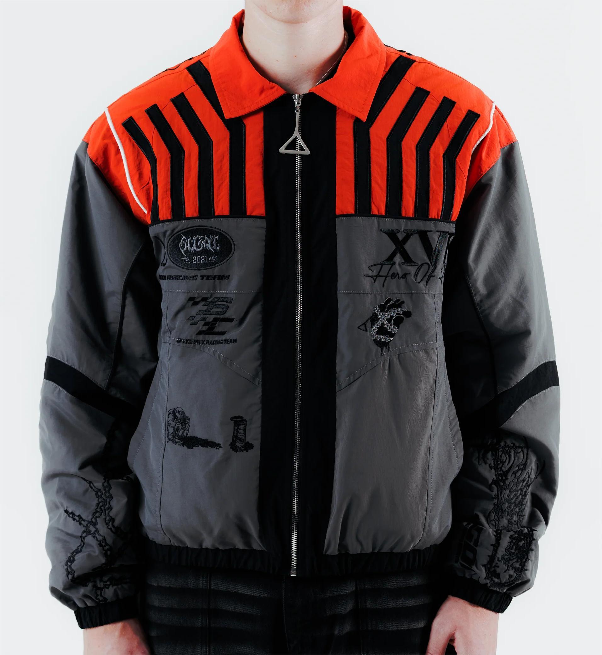 Chainsaw Man Racing Jacket