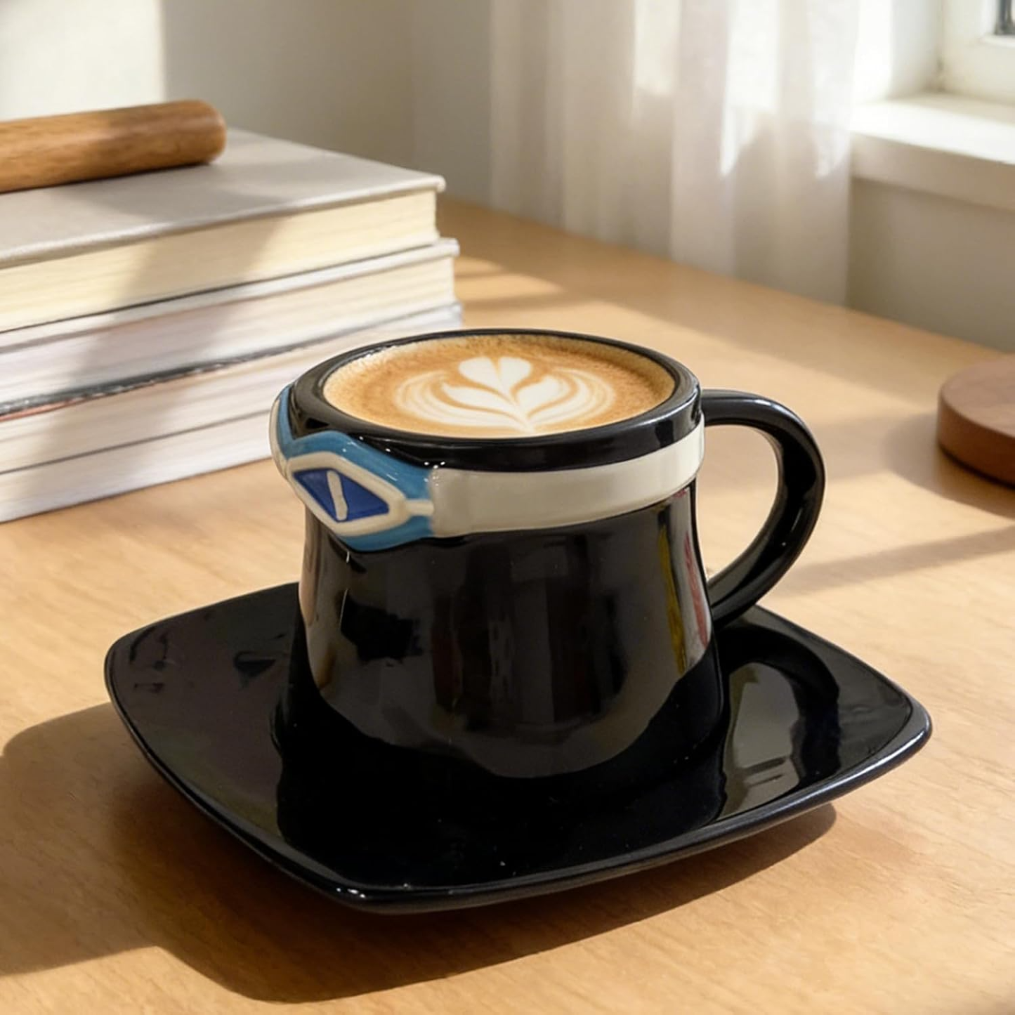 One Piece Ceramic Coffee Mug